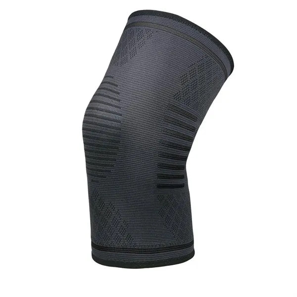 Elastic Non Slip Nylon Knee Braces Compression Sleeves