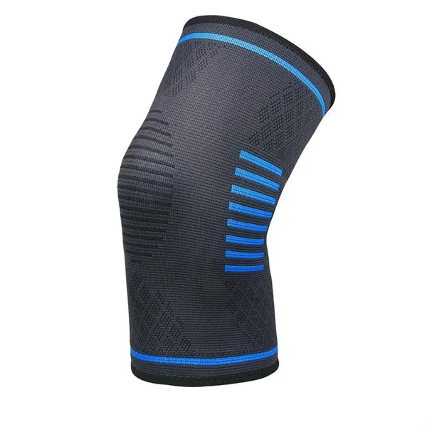 Elastic Non Slip Nylon Knee Braces Compression Sleeves