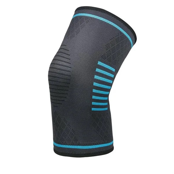 Elastic Non Slip Nylon Knee Braces Compression Sleeves