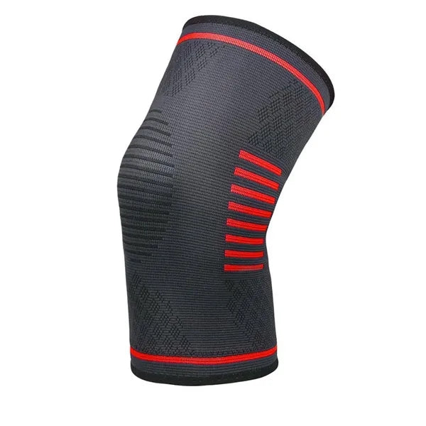 Elastic Non Slip Nylon Knee Braces Compression Sleeves