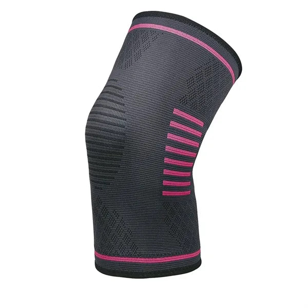 Elastic Non Slip Nylon Knee Braces Compression Sleeves