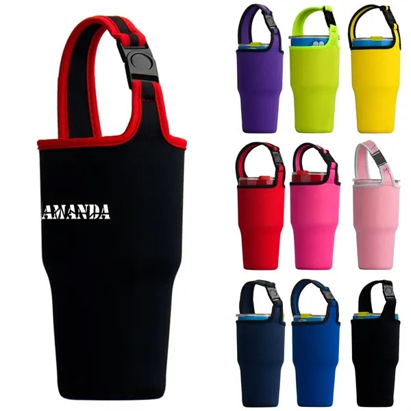 30oz Neoprene Tumbler Carrier Holder Pouch