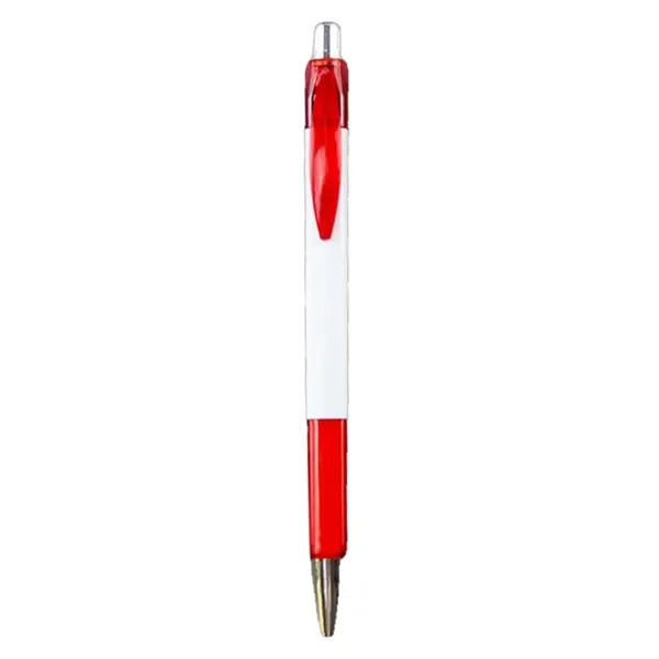 Plastic Retractable Ballpoint Pen