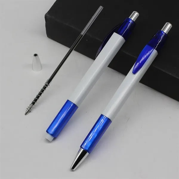 Plastic Retractable Ballpoint Pen