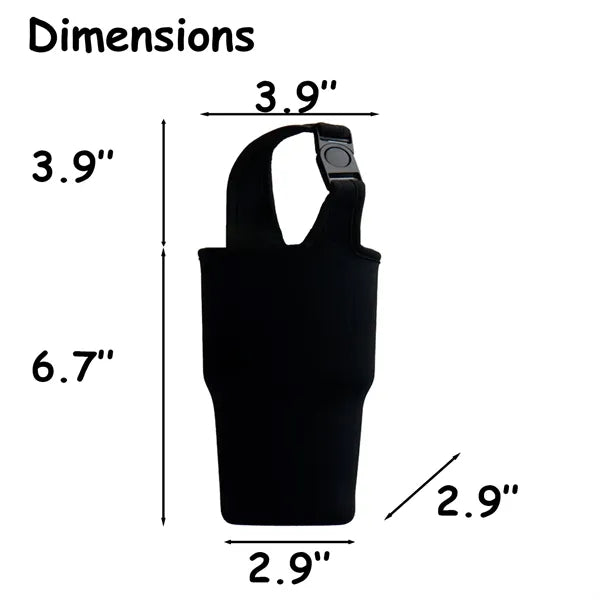 30oz Neoprene Tumbler Carrier Holder Pouch