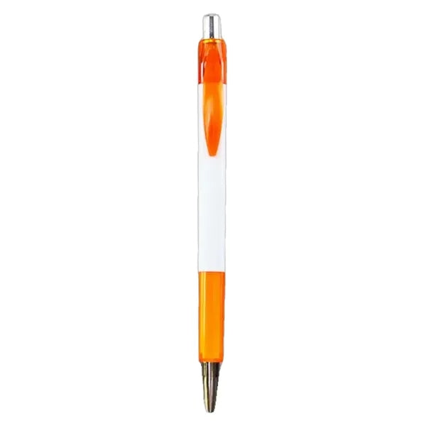 Plastic Retractable Ballpoint Pen