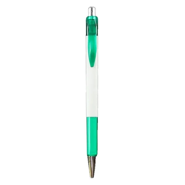 Plastic Retractable Ballpoint Pen