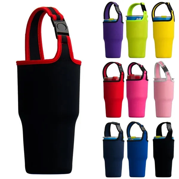 30oz Neoprene Tumbler Carrier Holder Pouch