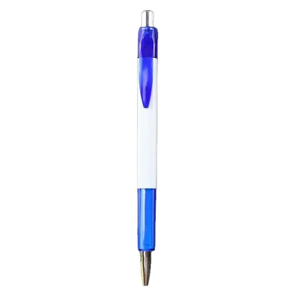 Plastic Retractable Ballpoint Pen