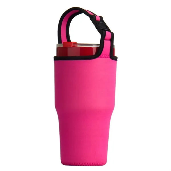 30oz Neoprene Tumbler Carrier Holder Pouch