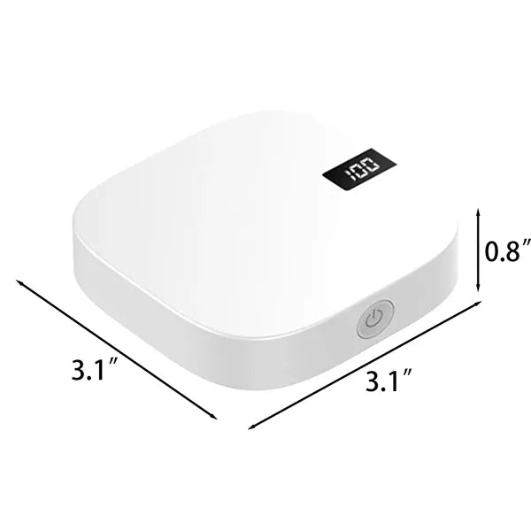 10000mAh LED Digital Mini Portable Power Bank