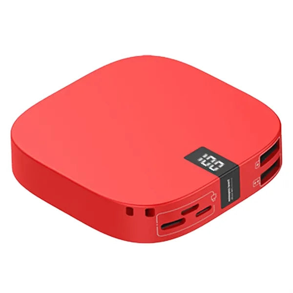 10000mAh LED Digital Mini Portable Power Bank