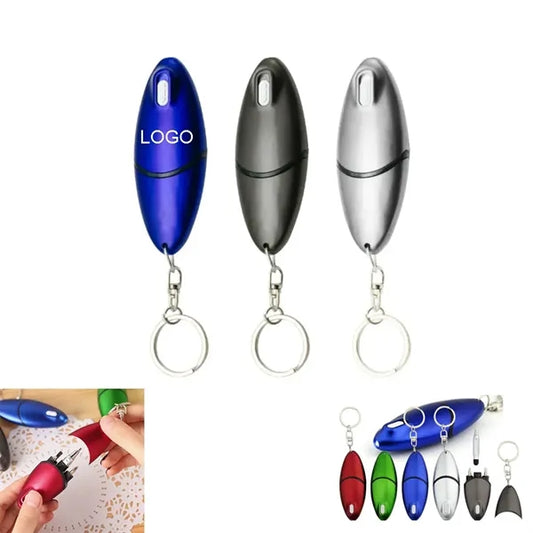 Multifunctional Pen with Screwdriver and LED Flashlight