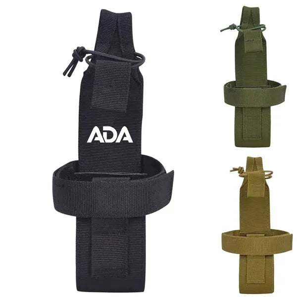 Nylon Water Bottle Carrier Waist Belt Holder