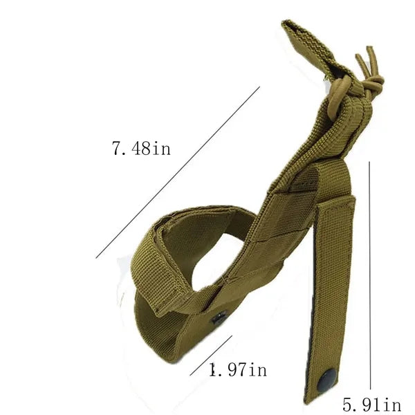 Nylon Water Bottle Carrier Waist Belt Holder