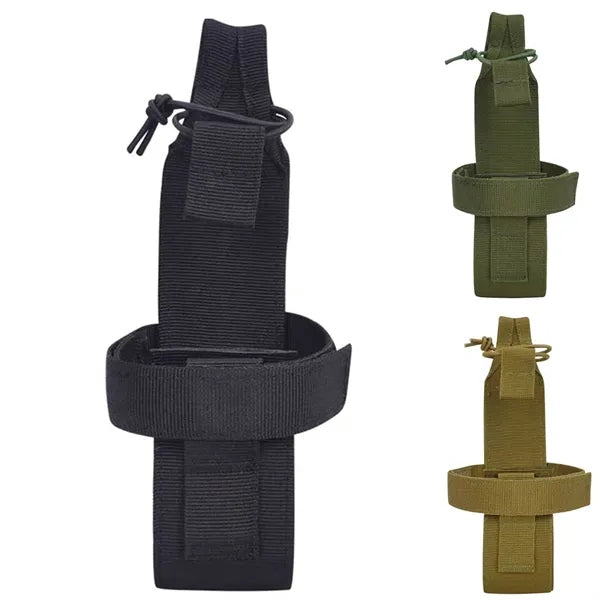 Nylon Water Bottle Carrier Waist Belt Holder