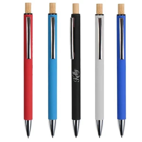 Retractable Metal Ballpoint Pen
