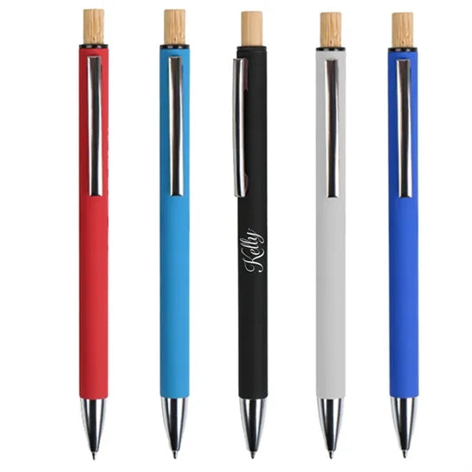 Retractable Metal Ballpoint Pen