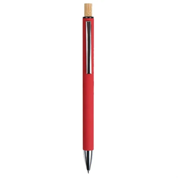 Retractable Metal Ballpoint Pen