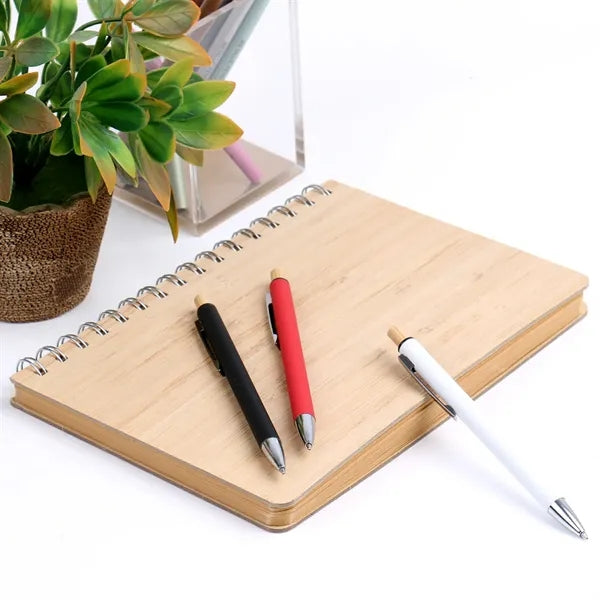 Retractable Metal Ballpoint Pen