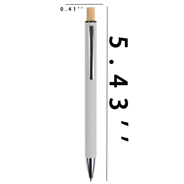 Retractable Metal Ballpoint Pen