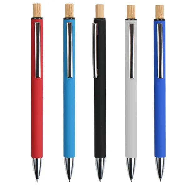 Retractable Metal Ballpoint Pen