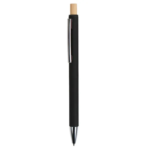 Retractable Metal Ballpoint Pen
