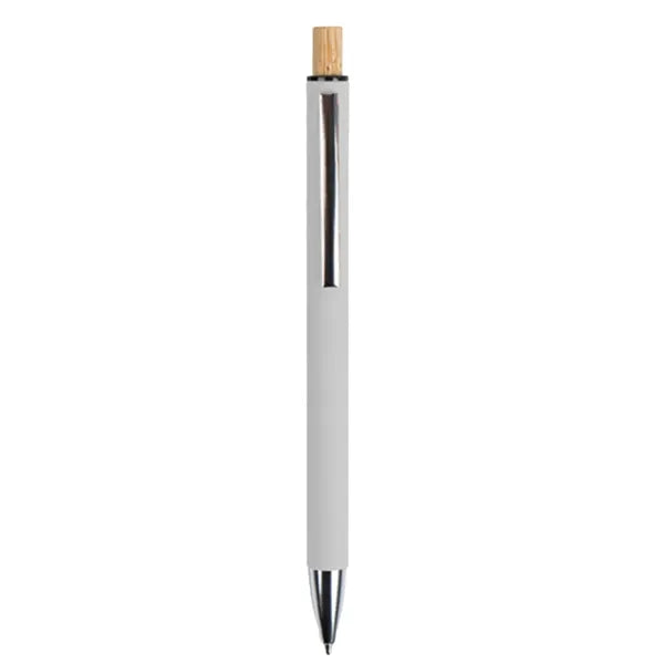 Retractable Metal Ballpoint Pen