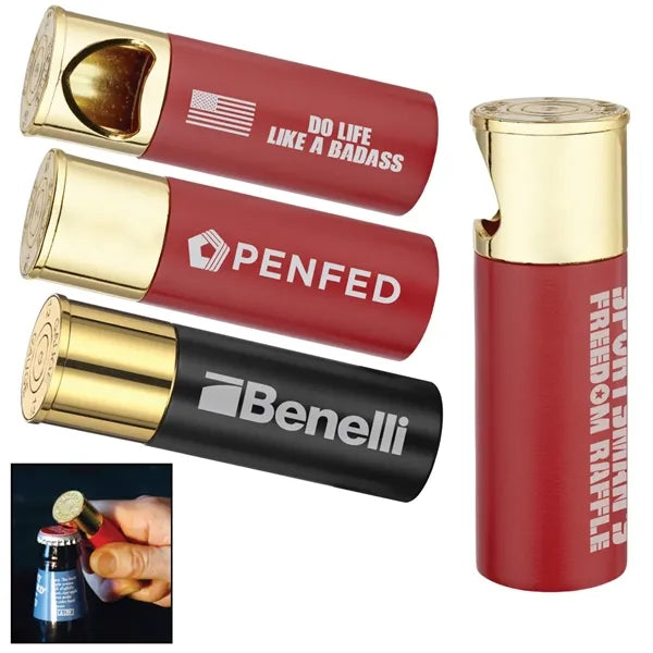 12 Gauge Shotgun Shell Bottle Opener