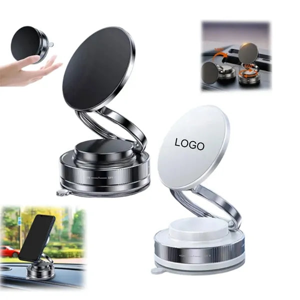 Vacuum Magnetic Phone Holder for Car