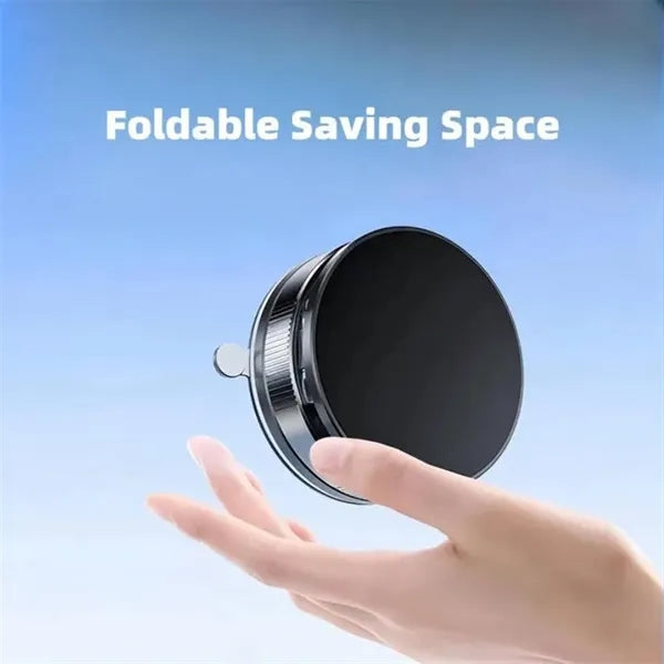 Vacuum Magnetic Phone Holder for Car