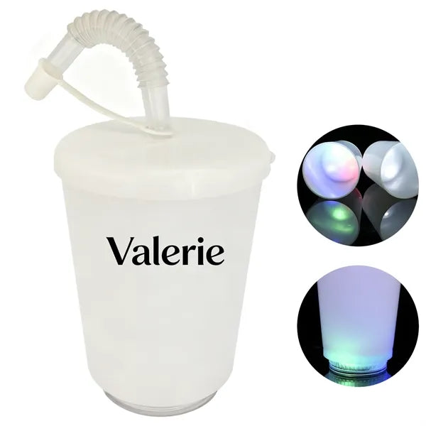 13.5oz LED Illuminated Plastic Cup