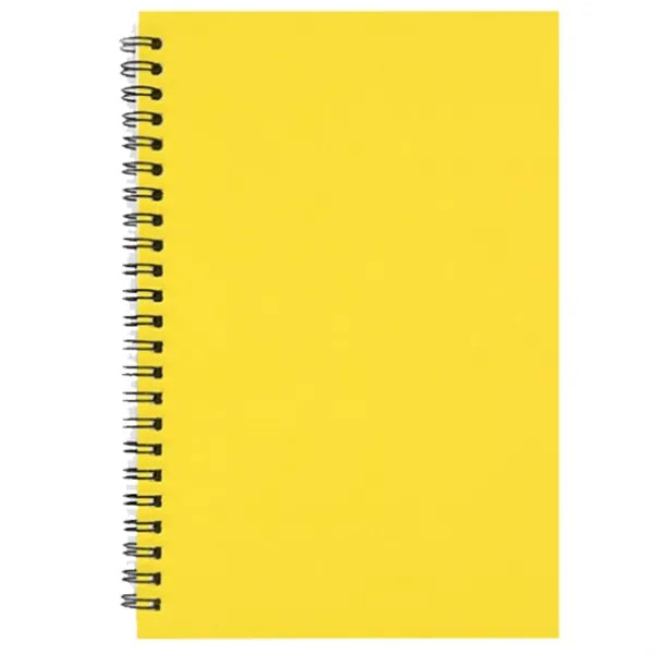 A5 Eco-Friendly Brown Paper Spiral Notebook