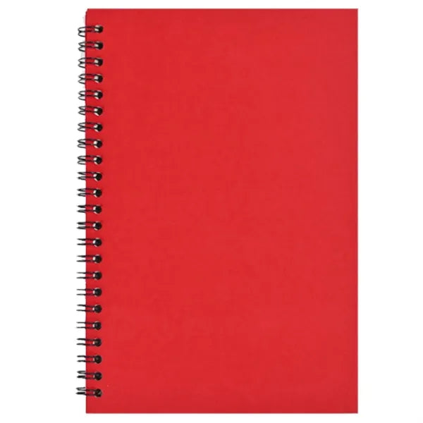 A5 Eco-Friendly Brown Paper Spiral Notebook