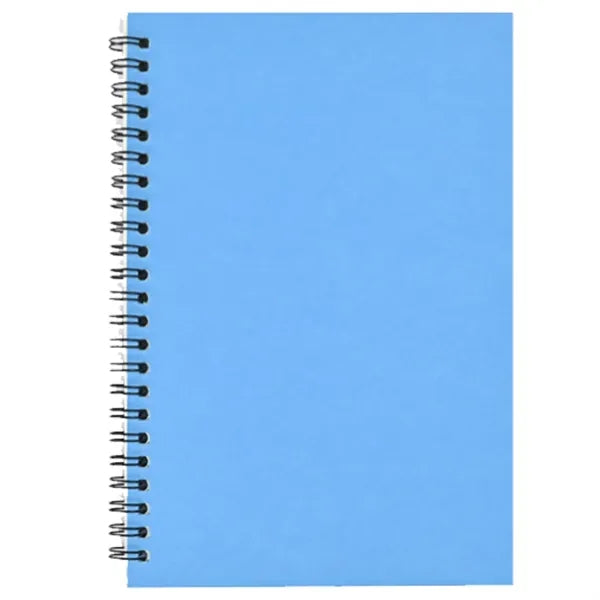 A5 Eco-Friendly Brown Paper Spiral Notebook