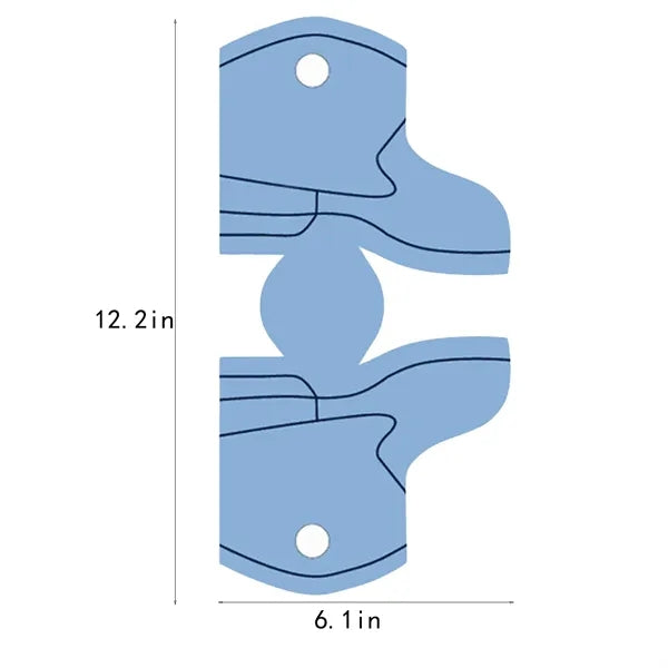 Neoprene Boot Shape Can Cooler Sleeve