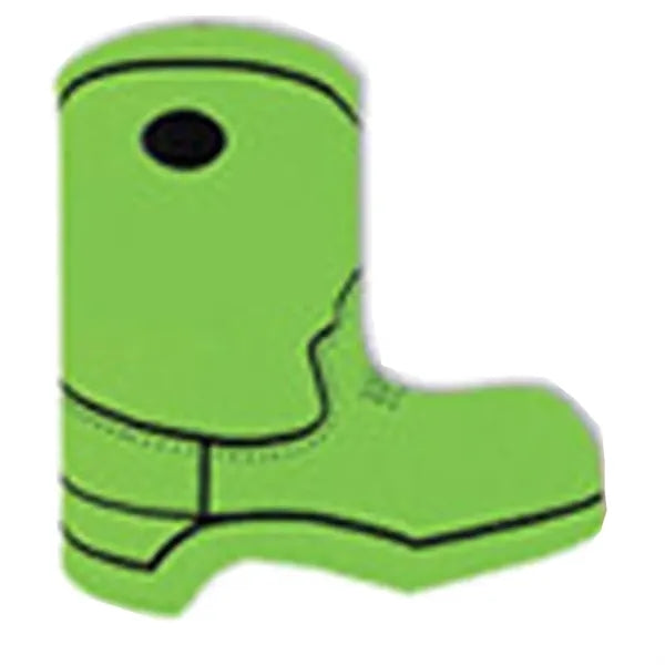 Neoprene Boot Shape Can Cooler Sleeve