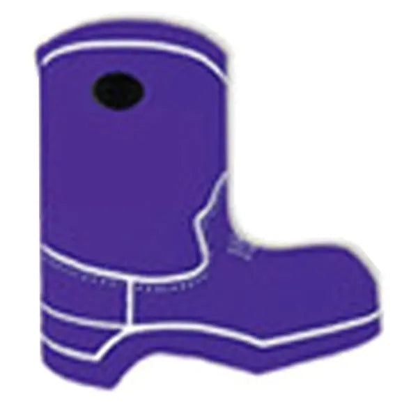 Neoprene Boot Shape Can Cooler Sleeve