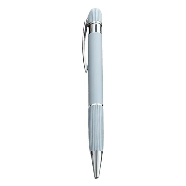 Aluminum Bar Retractable Ballpoint Pen