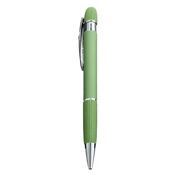 Aluminum Bar Retractable Ballpoint Pen