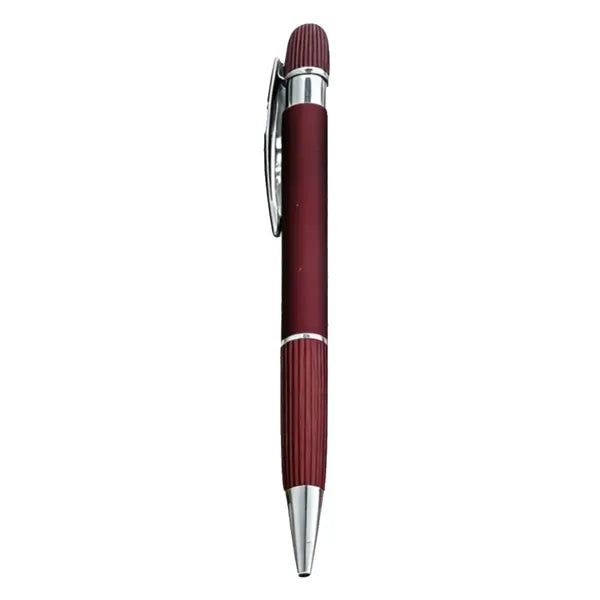 Aluminum Bar Retractable Ballpoint Pen