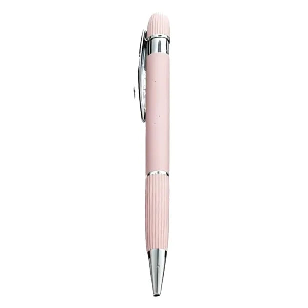 Aluminum Bar Retractable Ballpoint Pen
