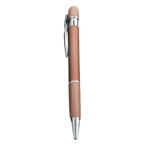 Aluminum Bar Retractable Ballpoint Pen