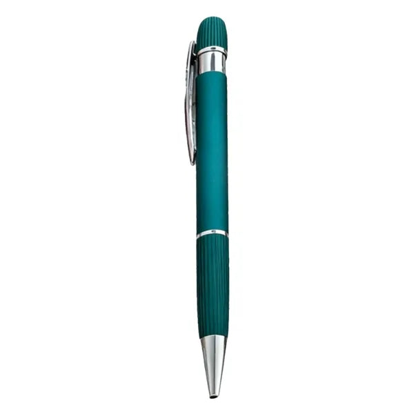 Aluminum Bar Retractable Ballpoint Pen