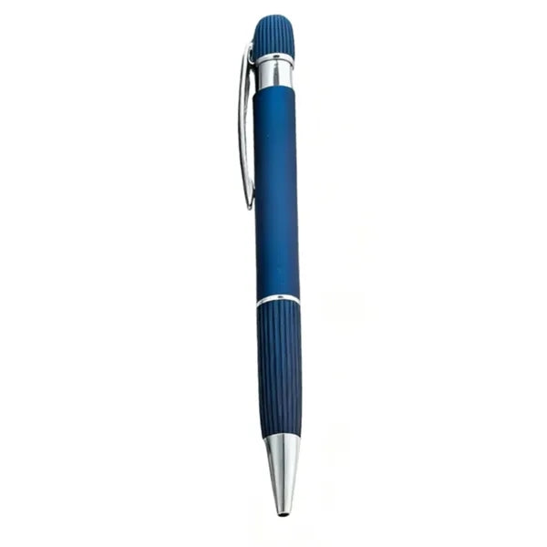 Aluminum Bar Retractable Ballpoint Pen