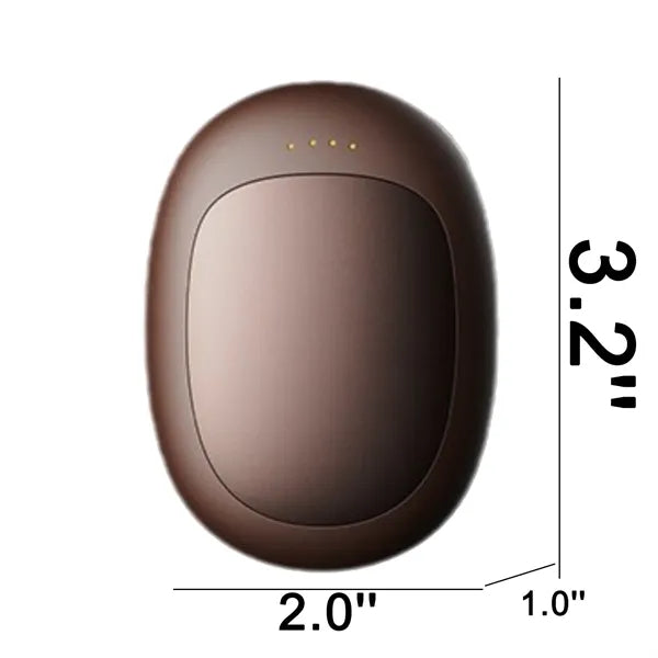 2 in 1 Portable ABS Magnetic Rechargeable Hand Warmer