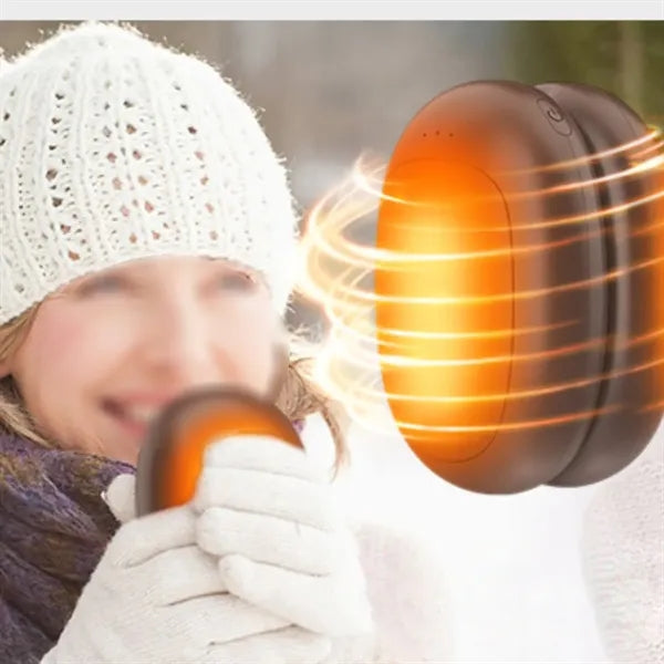 2 in 1 Portable ABS Magnetic Rechargeable Hand Warmer