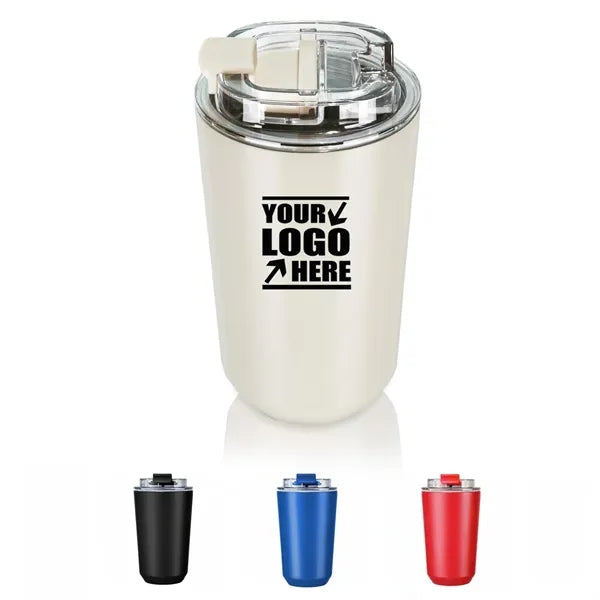 13oz Insulated Tumbler With Sealed Lid & Flip Top