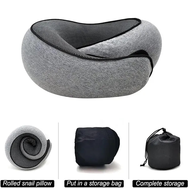 Memory Foam Neck Travel Pillow