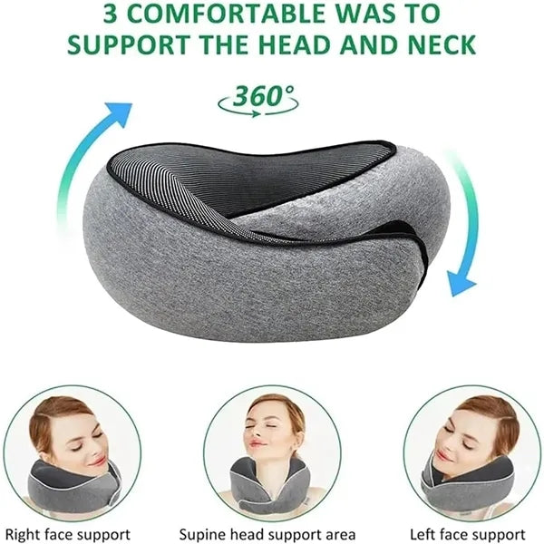 Memory Foam Neck Travel Pillow